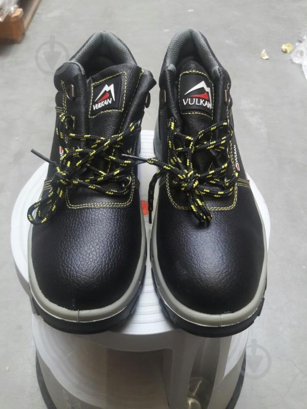 УЦІНКА! Черевики професійні Vulkan без металевого носка на шнурках р.42 872310 чорний (УЦ №2524) - фото 8 УЦІНКА! Черевики професійні Vulkan без металевого носка на шнурках р.42 872310 чорний (УЦ №2524) - фото 8