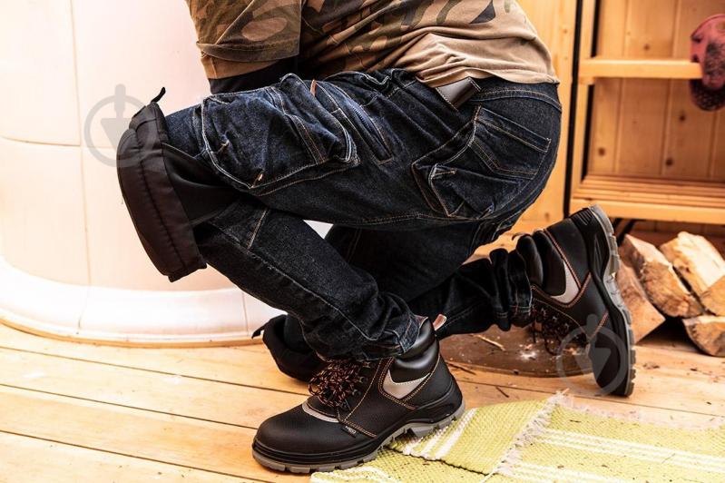 Ботинки рабочие NEO tools S1P SRA с металлическим подноском р.40 82-022 черный - фото 8 Ботинки рабочие NEO tools S1P SRA с металлическим подноском р.40 82-022 черный - фото 8