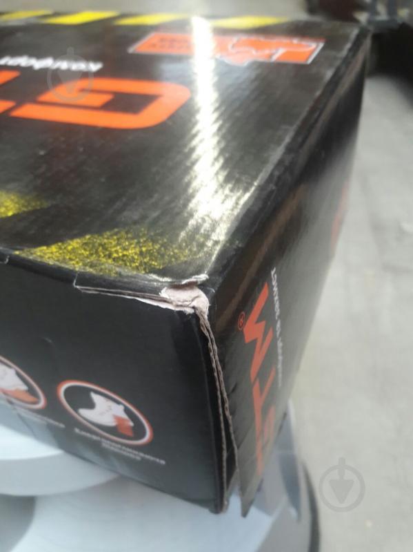 УЦЕНКА! Ботинки GTM SM-071W-47 р.47 черный с серым (УЦ №2524) - фото 6 УЦЕНКА! Ботинки GTM SM-071W-47 р.47 черный с серым (УЦ №2524) - фото 6