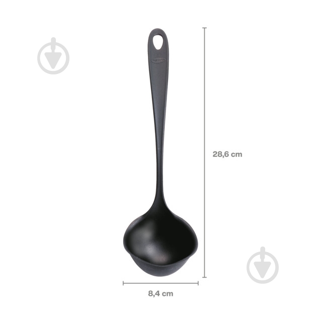 Половник Fiskars Essential 38 см 1079059 - фото 2