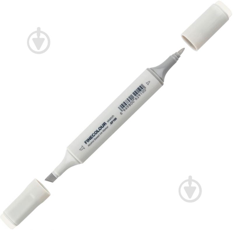 Маркер спиртовий FINECOLOUR Sketch EF100-250 bcds сірий №2 - фото 1