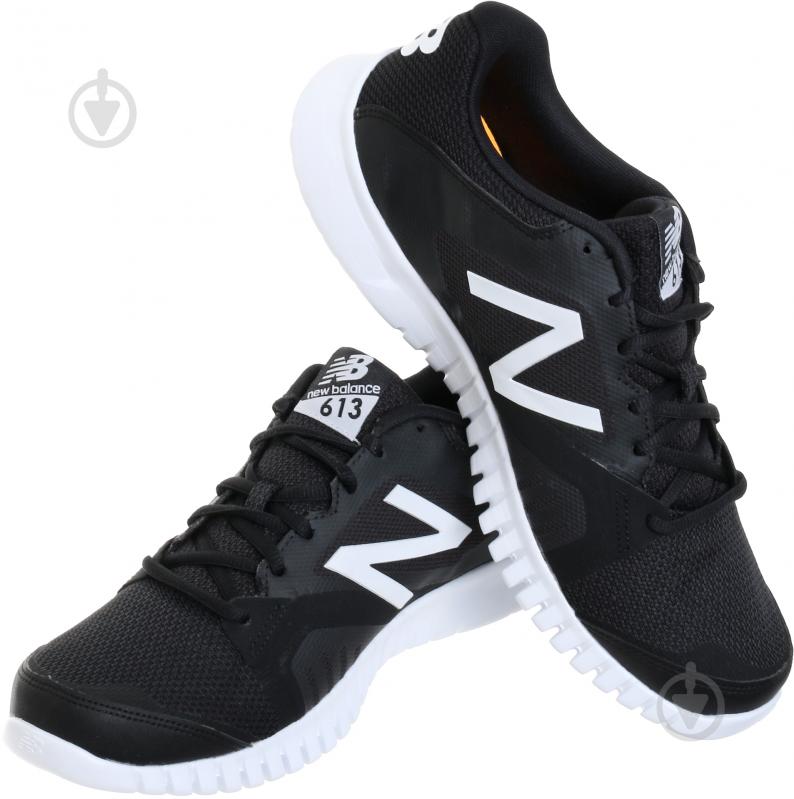 Кроссовки New Balance 613 MX613BK р.9 черный - фото 1