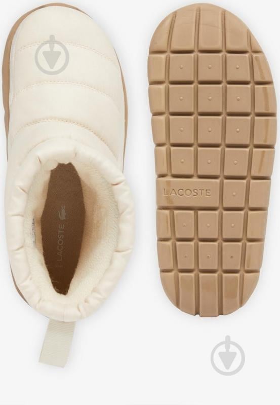 Ботинки Lacoste Serve Slipper 748CFA0014-2R2 р.37 белый - фото 5