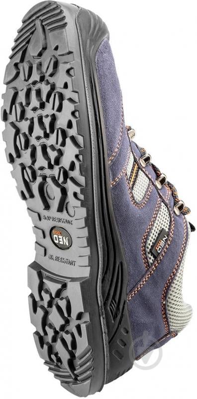 Напівчеревики робочі NEO tools S1P SRC з металевим підноском р.40 82-031 темно-сірий - фото 6