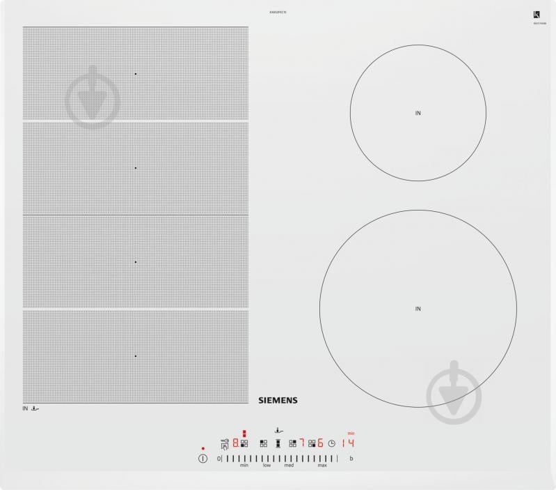 Варильна поверхня індукційна Siemens EX652FEC1E - фото 1