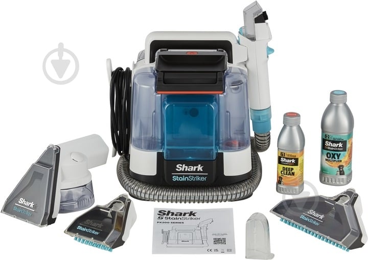 УЦІНКА! Пилосос миючий Shark StainStriker Pet Stain & Spot Cleaner PX200EUT (УЦ №2524) - фото 3 УЦІНКА! Пилосос миючий Shark StainStriker Pet Stain & Spot Cleaner PX200EUT (УЦ №2524) - фото 3