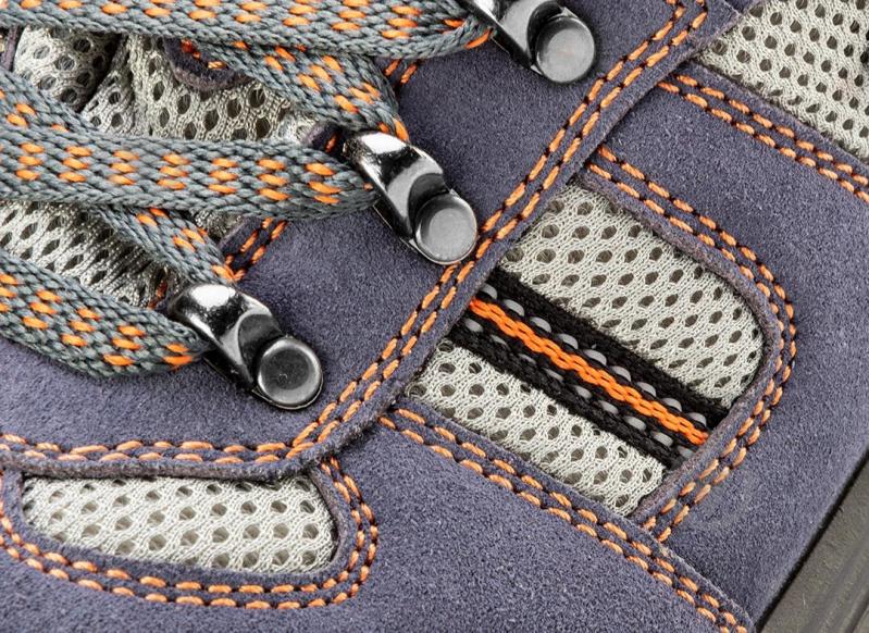 Напівчеревики робочі NEO tools S1P SRC з металевим підноском р.42 82-033 темно-сірий - фото 4