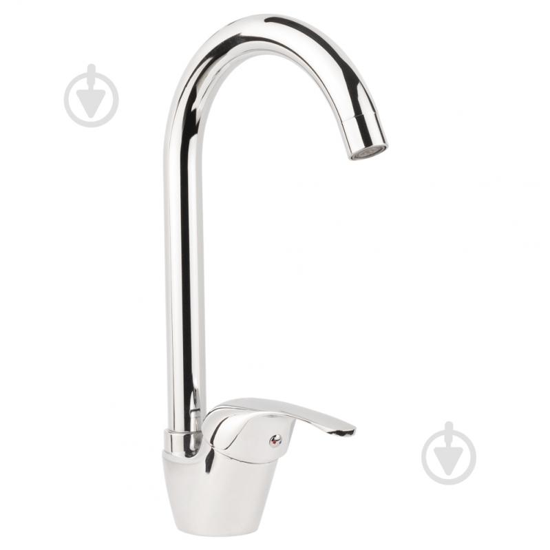 Смеситель для кухни Aquatica s55 Ø40 (9755100) - фото 1 Смеситель для кухни Aquatica s55 Ø40 (9755100) - фото 1