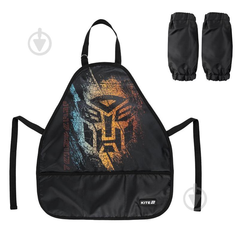 Фартух з нарукавниками Education 161 Transformers KITE - фото 1 Фартух з нарукавниками Education 161 Transformers KITE - фото 1