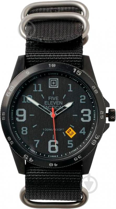 Наручний годинник 5.11 Tactical Field Watch 019 black - фото 1