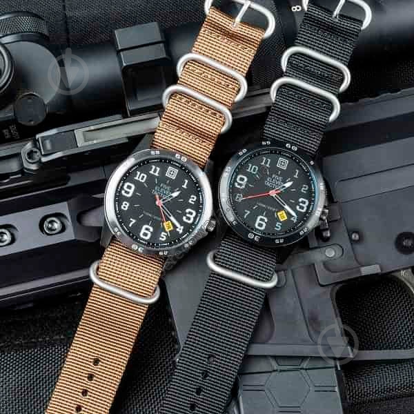 Наручний годинник 5.11 Tactical Field Watch 019 black - фото 9