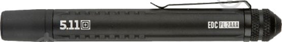Фонарик 5.11 Tactical EDC PL 2AAA черный - фото 2 Фонарик 5.11 Tactical EDC PL 2AAA черный - фото 2