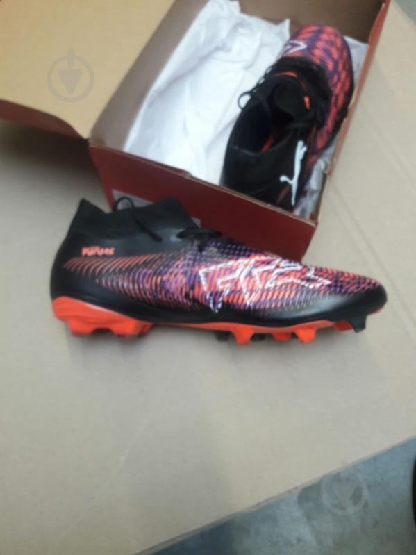 УЦІНКА! Бутси Puma FUTURE 8 MATCH FG/AG 10814001 р.44,5 різнокольоровий (УЦ №2524) - фото 10