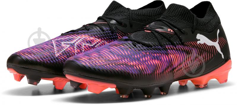 УЦІНКА! Бутси Puma FUTURE 8 MATCH FG/AG 10814001 р.44,5 різнокольоровий (УЦ №2524) - фото 3