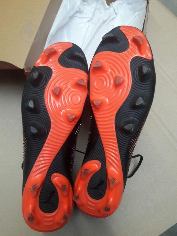 УЦІНКА! Бутси Puma FUTURE 8 MATCH FG/AG 10814001 р.44,5 різнокольоровий (УЦ №2524) - фото 8