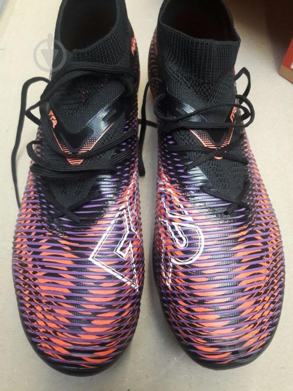 УЦІНКА! Бутси Puma FUTURE 8 MATCH FG/AG 10814001 р.44,5 різнокольоровий (УЦ №2524) - фото 9