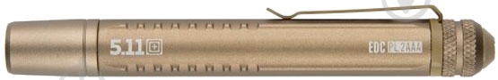Фонарик 5.11 Tactical EDC PL 2AAA sandstone - фото 3