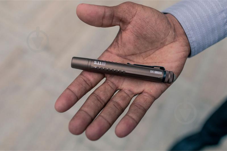 Фонарик 5.11 Tactical EDC PL 2AAA sandstone - фото 5