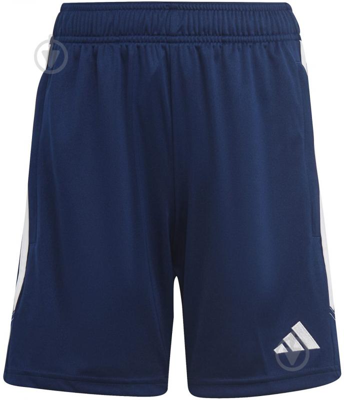 Шорты Adidas HZ0180 р. 140 синий - фото 1