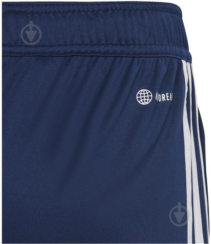 Шорты Adidas HZ0180 р. 140 синий - фото 4
