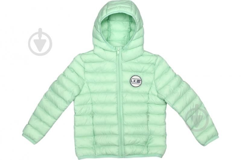 Куртка детская унисекс Luna Kids р.110 бирюзовый Superlight JKT - фото 1