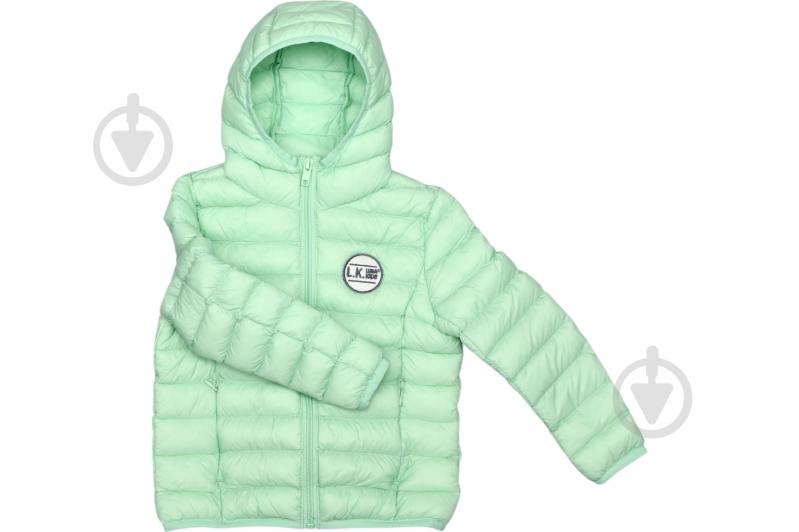 Куртка детская унисекс Luna Kids р.110 бирюзовый Superlight JKT - фото 2