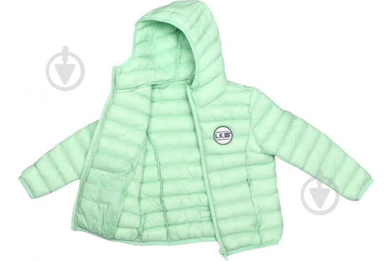 Куртка детская унисекс Luna Kids р.110 бирюзовый Superlight JKT - фото 8