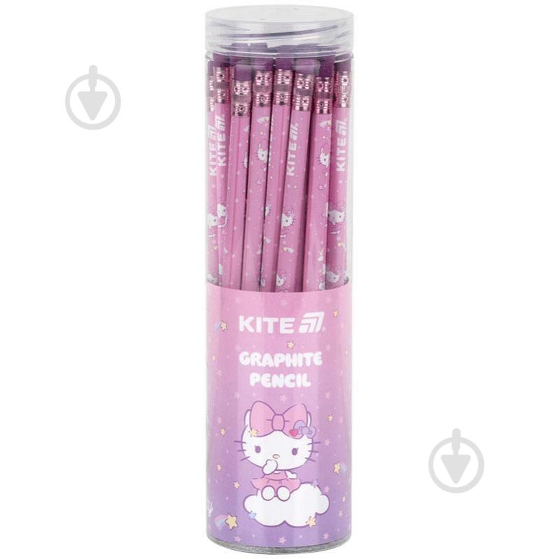 Олівець графітний із гумкою Hello Kitty HK25-056 KITE - фото 2 Олівець графітний із гумкою Hello Kitty HK25-056 KITE - фото 2