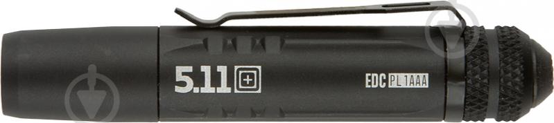 Фонарик 5.11 Tactical EDC PL 1AAA черный - фото 2 Фонарик 5.11 Tactical EDC PL 1AAA черный - фото 2