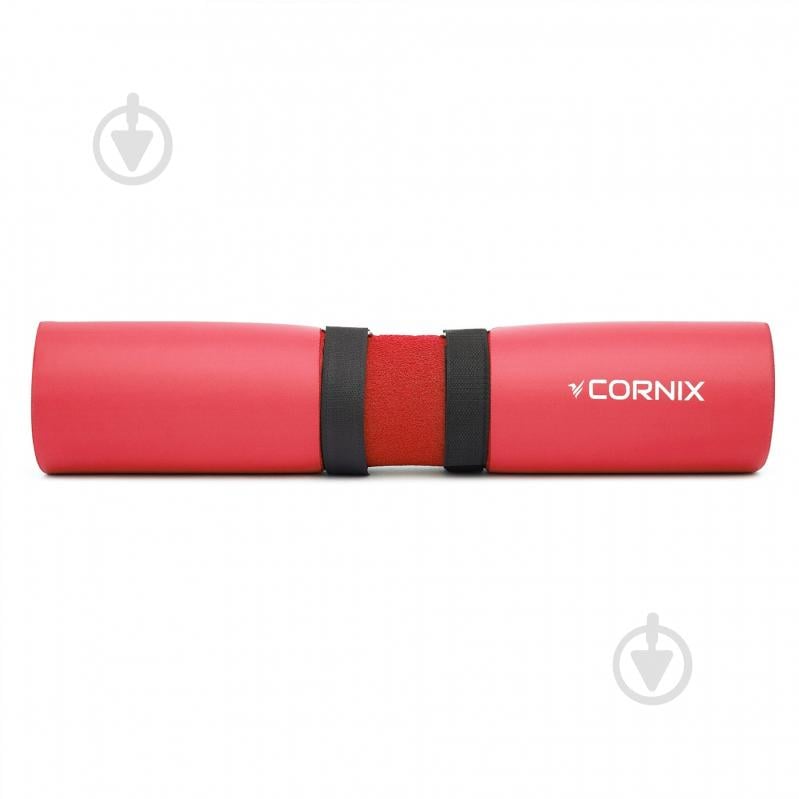 Накладка на гриф Cornix Barbell Pad XR-0211 Red - фото 3 Накладка на гриф Cornix Barbell Pad XR-0211 Red - фото 3