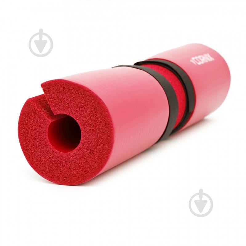 Накладка на гриф Cornix Barbell Pad XR-0211 Red - фото 2 Накладка на гриф Cornix Barbell Pad XR-0211 Red - фото 2
