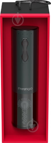 Штопор електричний Prestigio Bolsena Smart Wine Opener Black (PWO101BK_EN) - фото 4