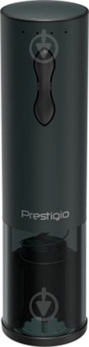 Штопор електричний Prestigio Bolsena Smart Wine Opener Black (PWO101BK_EN) - фото 1