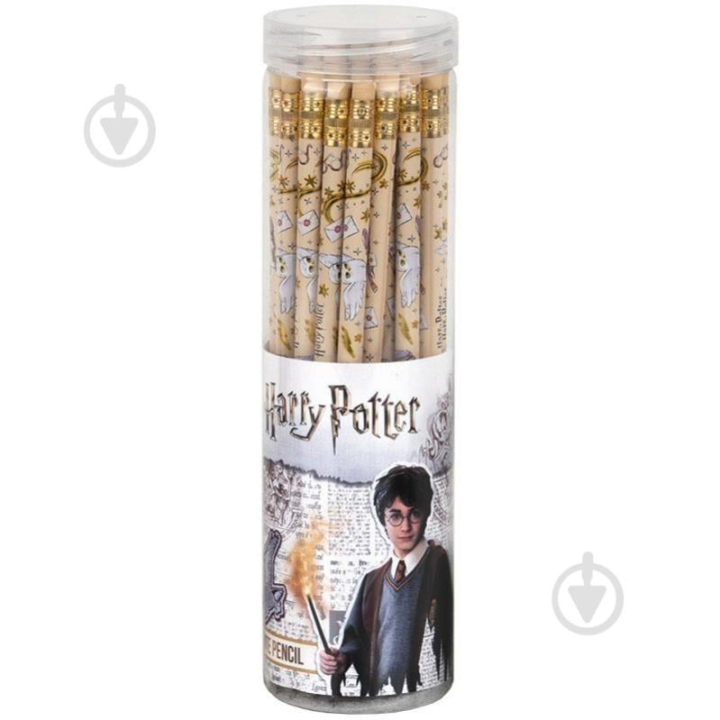 Олівець графітний із гумкою Harry Potter HP25-056 KITE - фото 2