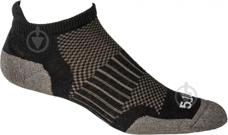 Шкарпетки 5.11 Tactical ABR Training Sock зелений р.M - фото 3