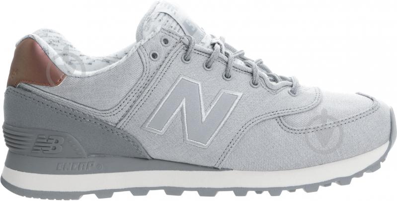 Кроссовки New Balance 574 WL574AEA р.7 серый - фото 4