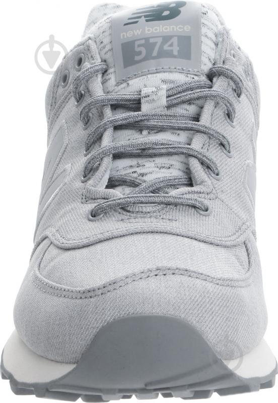 Кроссовки New Balance 574 WL574AEA р.7 серый - фото 3