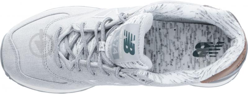 Кроссовки New Balance 574 WL574AEA р.7 серый - фото 7