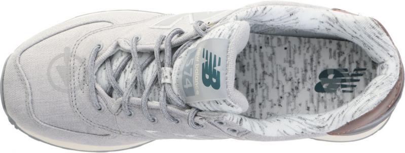 Кроссовки New Balance 574 WL574AEA р.8 серый - фото 6