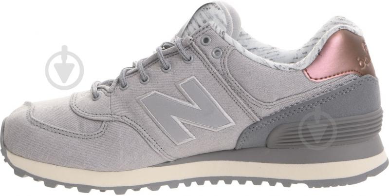 Кроссовки New Balance 574 WL574AEA р.8 серый - фото 3
