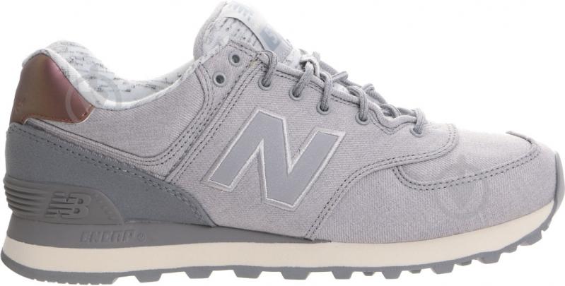 Кроссовки New Balance 574 WL574AEA р.8 серый - фото 4