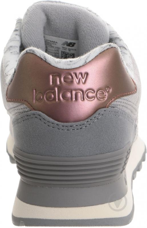 Кроссовки New Balance 574 WL574AEA р.8 серый - фото 5