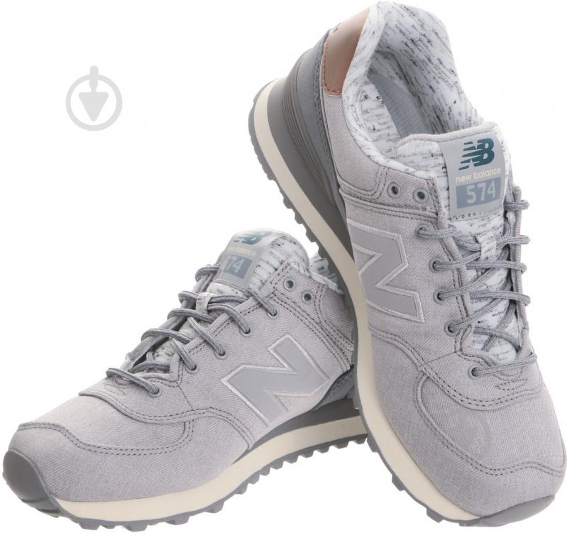 Кроссовки New Balance 574 WL574AEA р.8 серый - фото 1