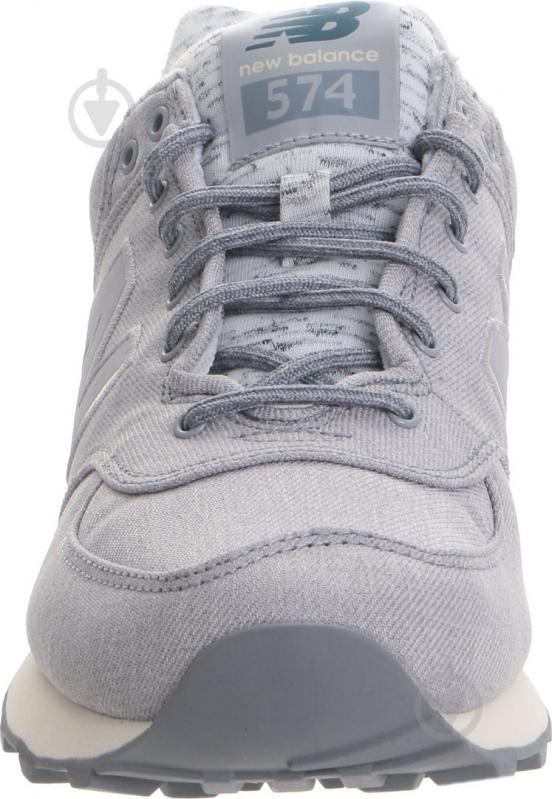 Кроссовки New Balance 574 WL574AEA р.8 серый - фото 2