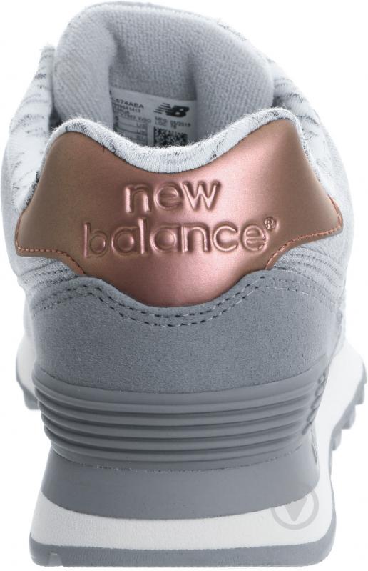 Кросівки New Balance 574 WL574AEA р.8,5 сірий - фото 5
