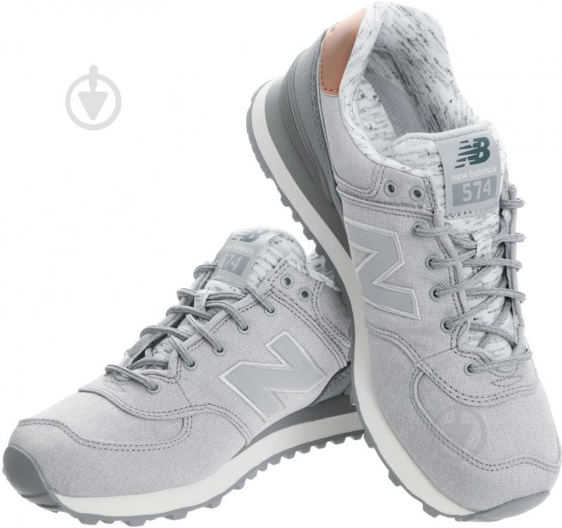 Кросівки New Balance 574 WL574AEA р.8,5 сірий - фото 1