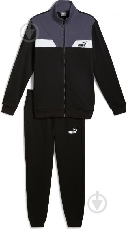 Спортивний костюм Puma 68190001 р.2XL чорний - фото 1