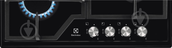 Варильна поверхня газова Electrolux GEE26MB - фото 2 Варильна поверхня газова Electrolux GEE26MB - фото 2