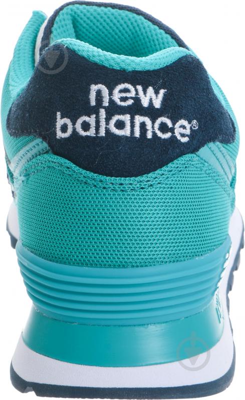 Кроссовки New Balance 574 WL574POA р.8 бирюзовый - фото 5 Кроссовки New Balance 574 WL574POA р.8 бирюзовый - фото 5
