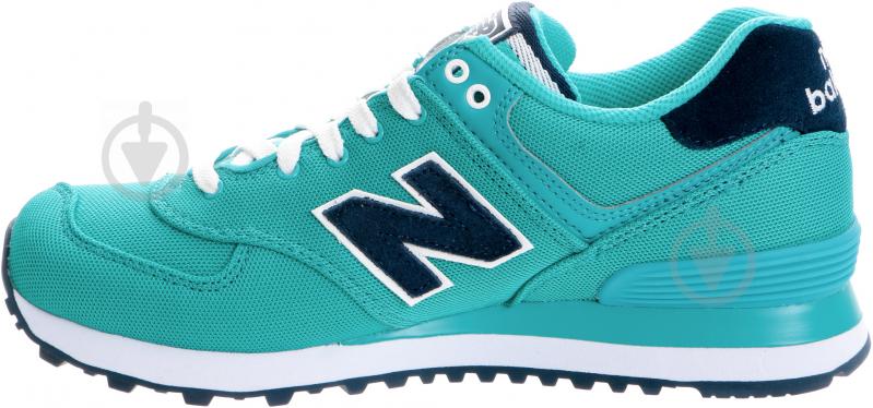 Кросівки New Balance 574 WL574POA р.8,5 бірюзовий - фото 6